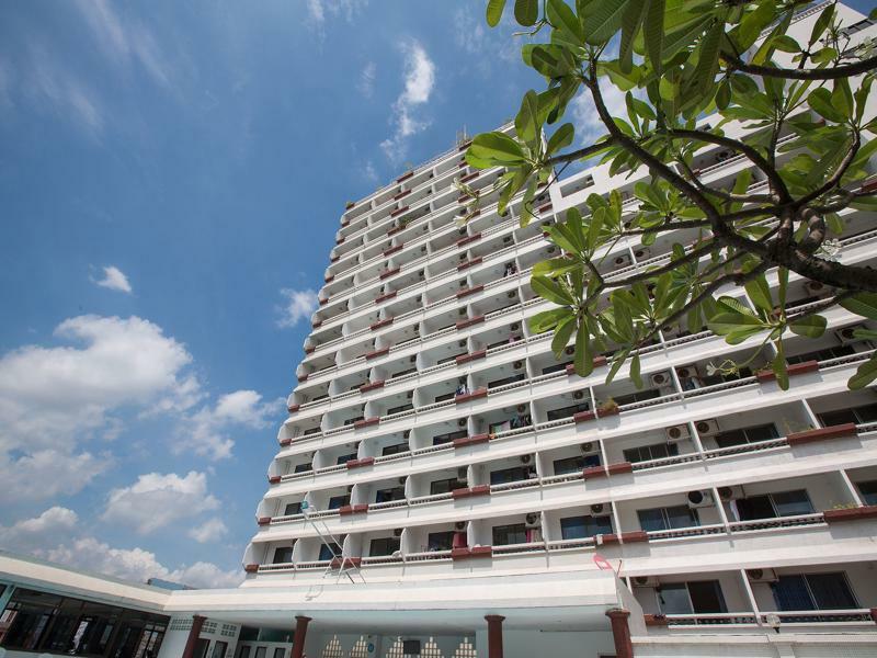 Ratchaprarop Apartment Bangkok Exterior photo